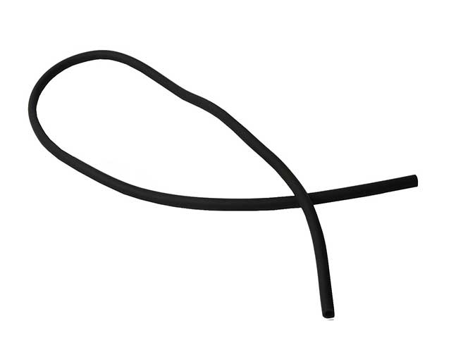 Mercedes-Benz Radiator Overflow Hose - From Radiator Cap Outlet 6.0 X 9.0 mm Sold by the Meter | 1956-1995 0219977682
