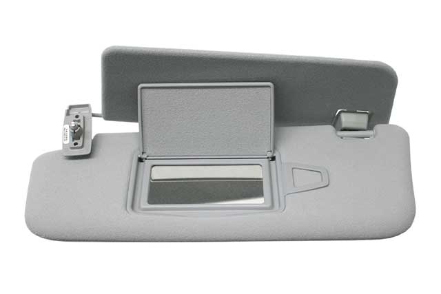 Mercedes-Benz Sun Visor - Orion Grey with Mirror | 2003-2009 21181003107F85