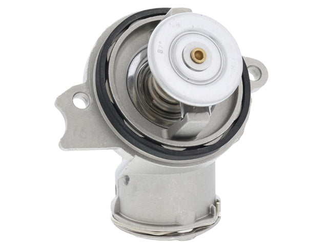 Mercedes-Benz Thermostat with Housing and Gasket 87 deg. C | 2005-2010 1132030375