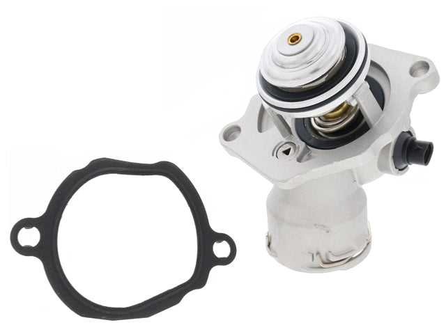 Mercedes-Benz Thermostat with Housing and Seal 100 deg. C | 2005-2013 2722000415