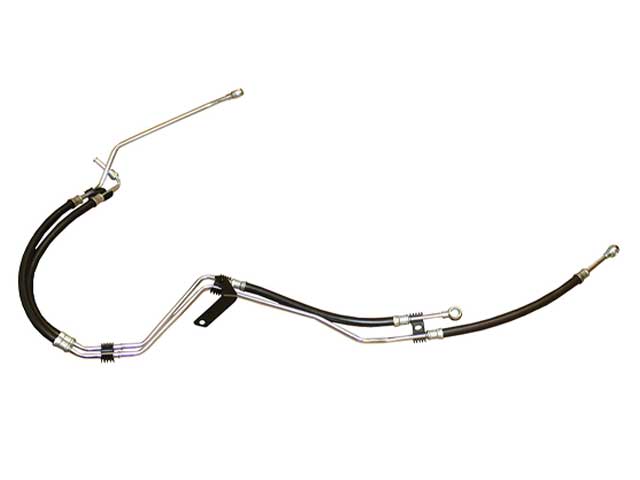 Mercedes-Benz Transmission Line Set - Transmission to Oil Cooler | 1998-2005 1635010424
