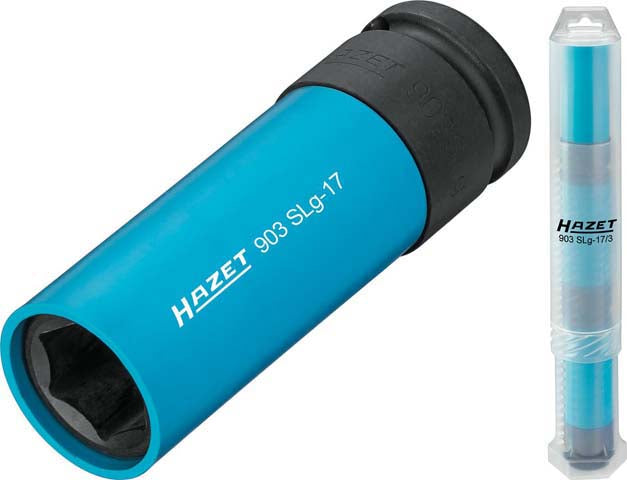 Mercedes-Benz Wheel Lug Bolt / Nut Socket Set - 17 mm Impact, 6-Point - 1/2" Drive | 1956-2026 903SLG173