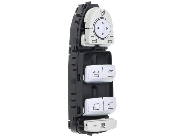 Mercedes-Benz Window Switch Quadruple Black | 2015-2023 20590568119051