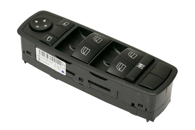 Mercedes-Benz Window Switch (Quadruple) (Black) | 2006-2012