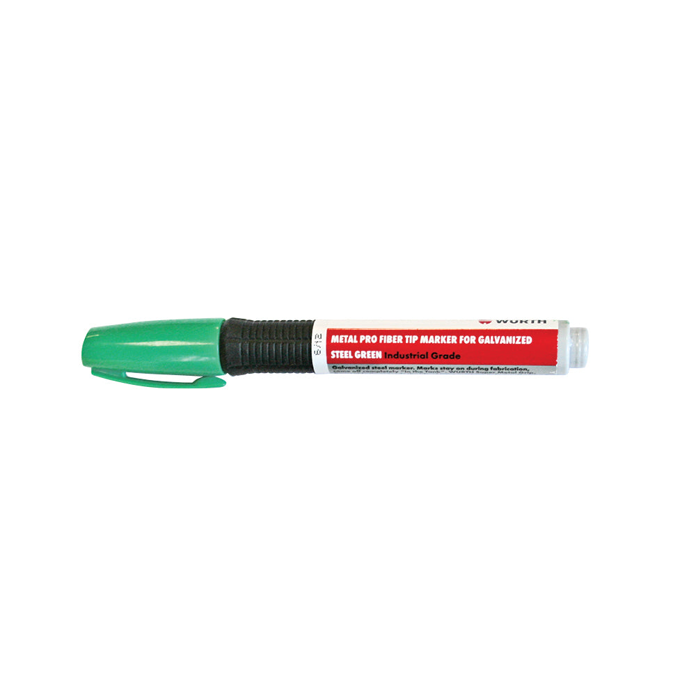 Metal Pro Fiber Tip Marker - Steel Green