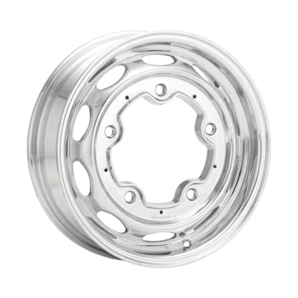 Mobelwagen 520P Interceptor Wheel - Polished - 15"x4.5" +34