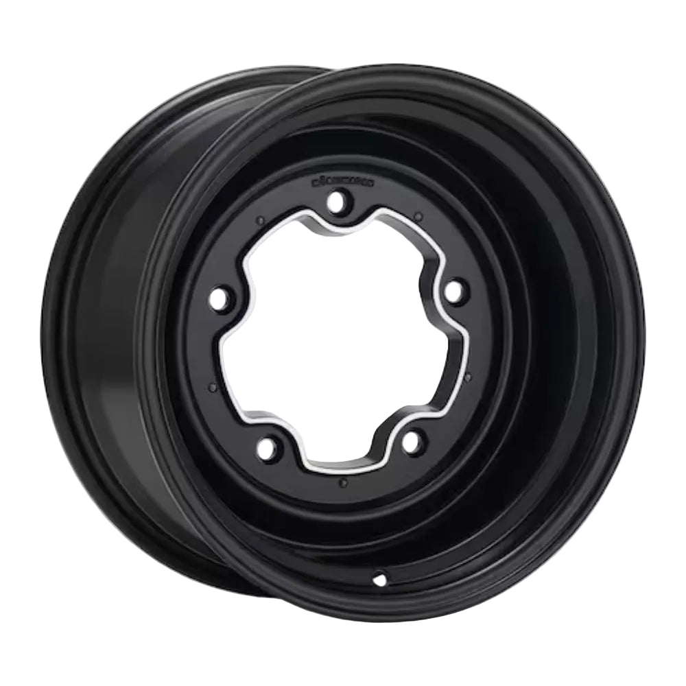 Mobelwagen 620B Smoothie Wheel - Satin Black - 15"x5" +25