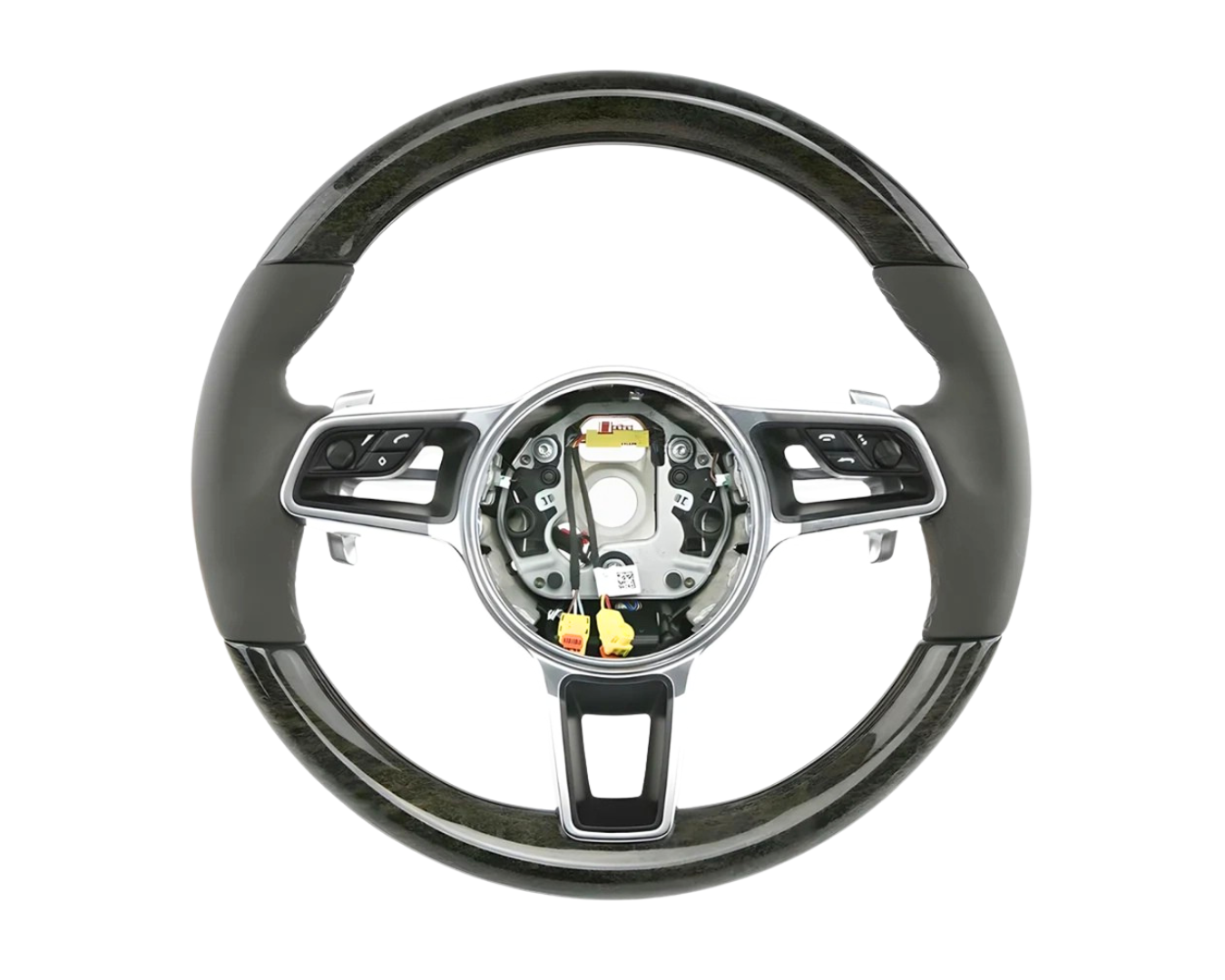 Multi-Function Steering Wheel - Agate Grey - Macan | 2015-2025