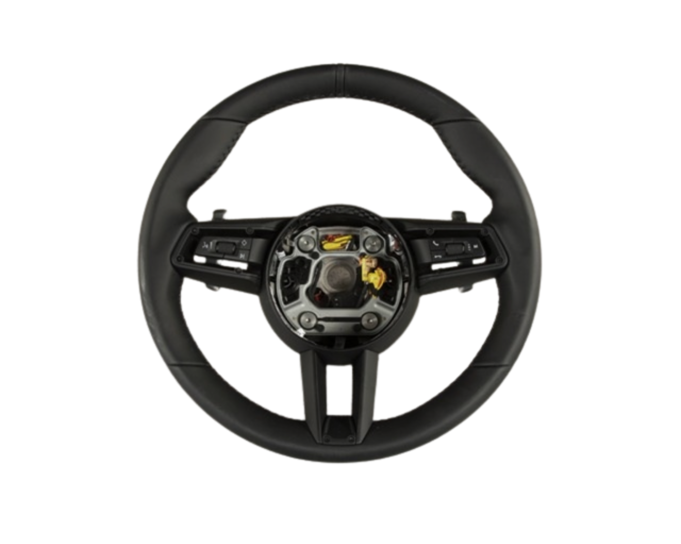 Multi-Function Steering Wheel - Black - Macan | 2019-2025