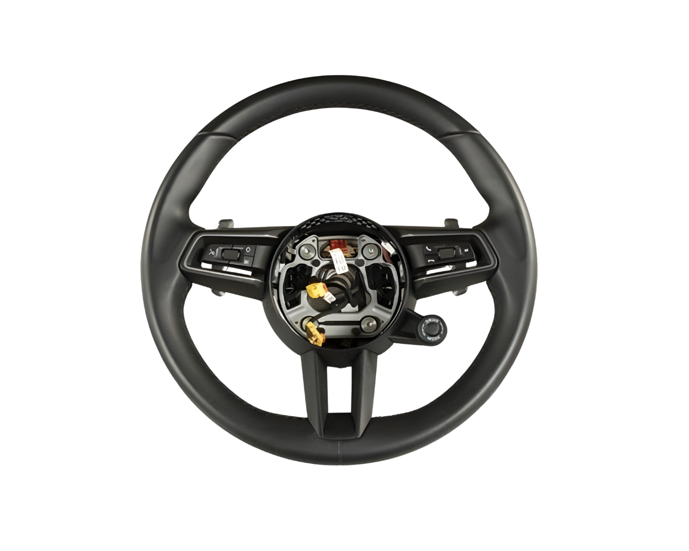 Multi-Function Steering Wheel - Black - Macan | 2019-2025