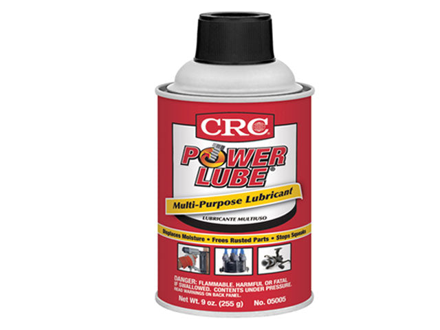 Multi Purpose Lubricant - CRC Power Lube (9 oz. Aerosol Can)