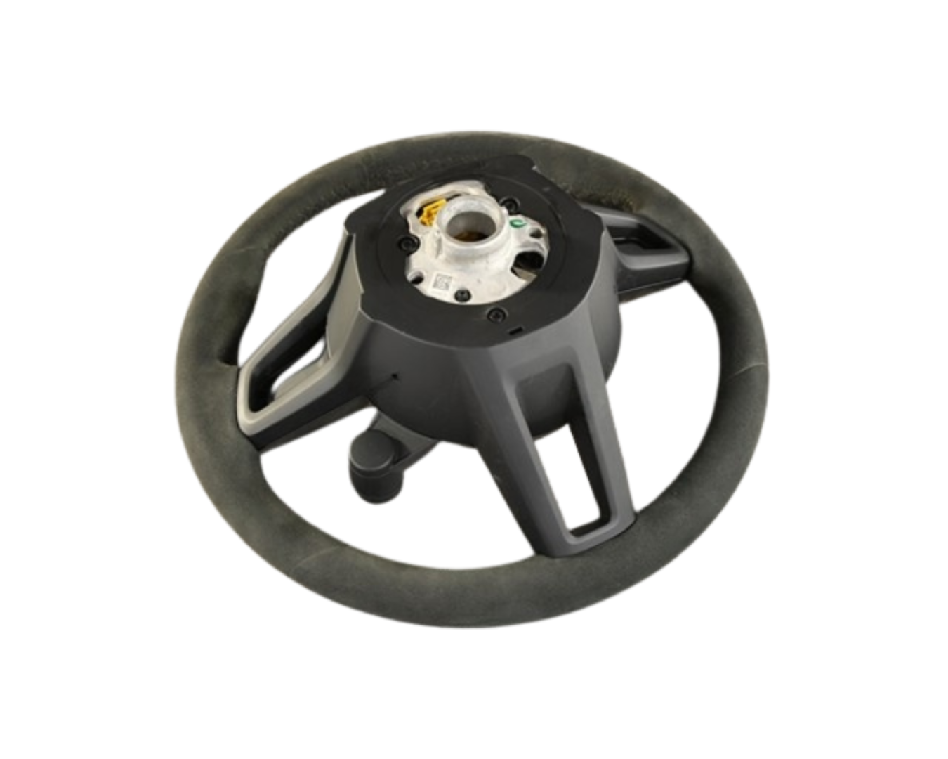 Multifunction Sports Steering Wheel - Black - Taycan | 2020-2023