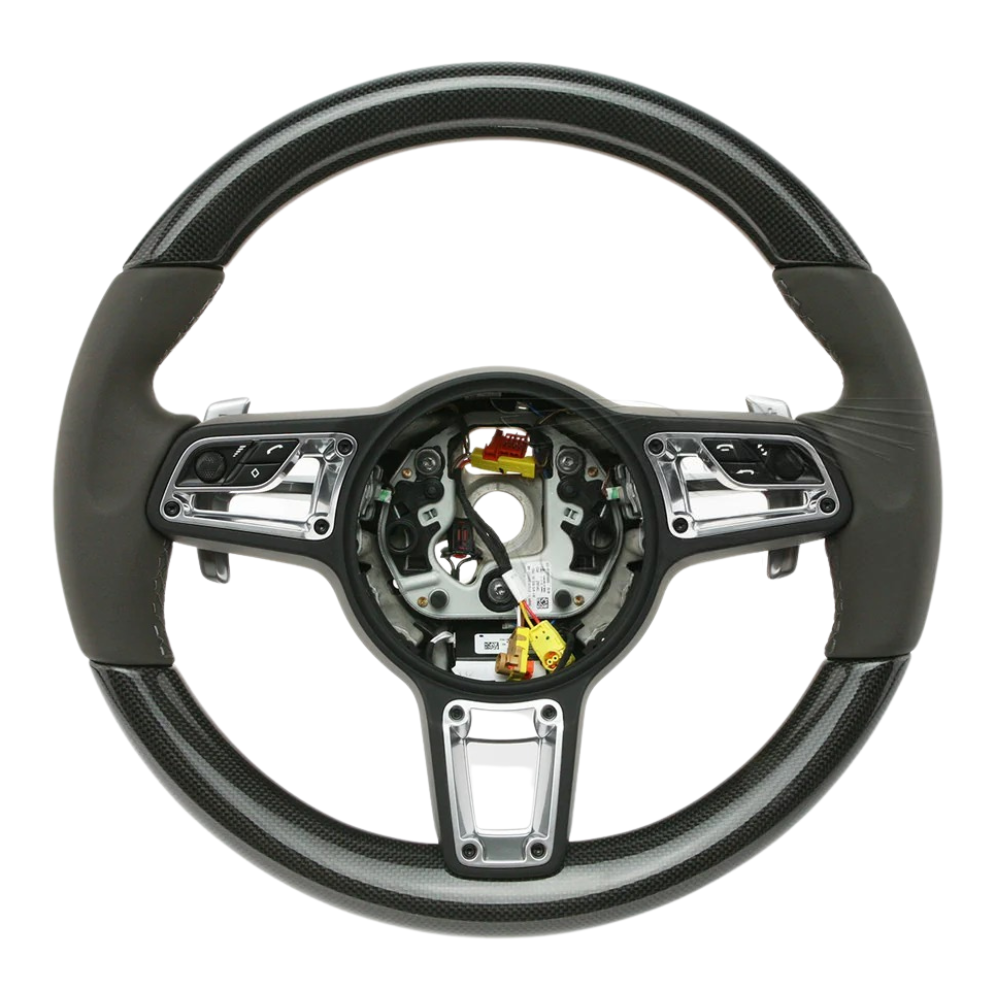 Multifunction Steering Wheel - Agate Grey - Cayenne | 2015-2018