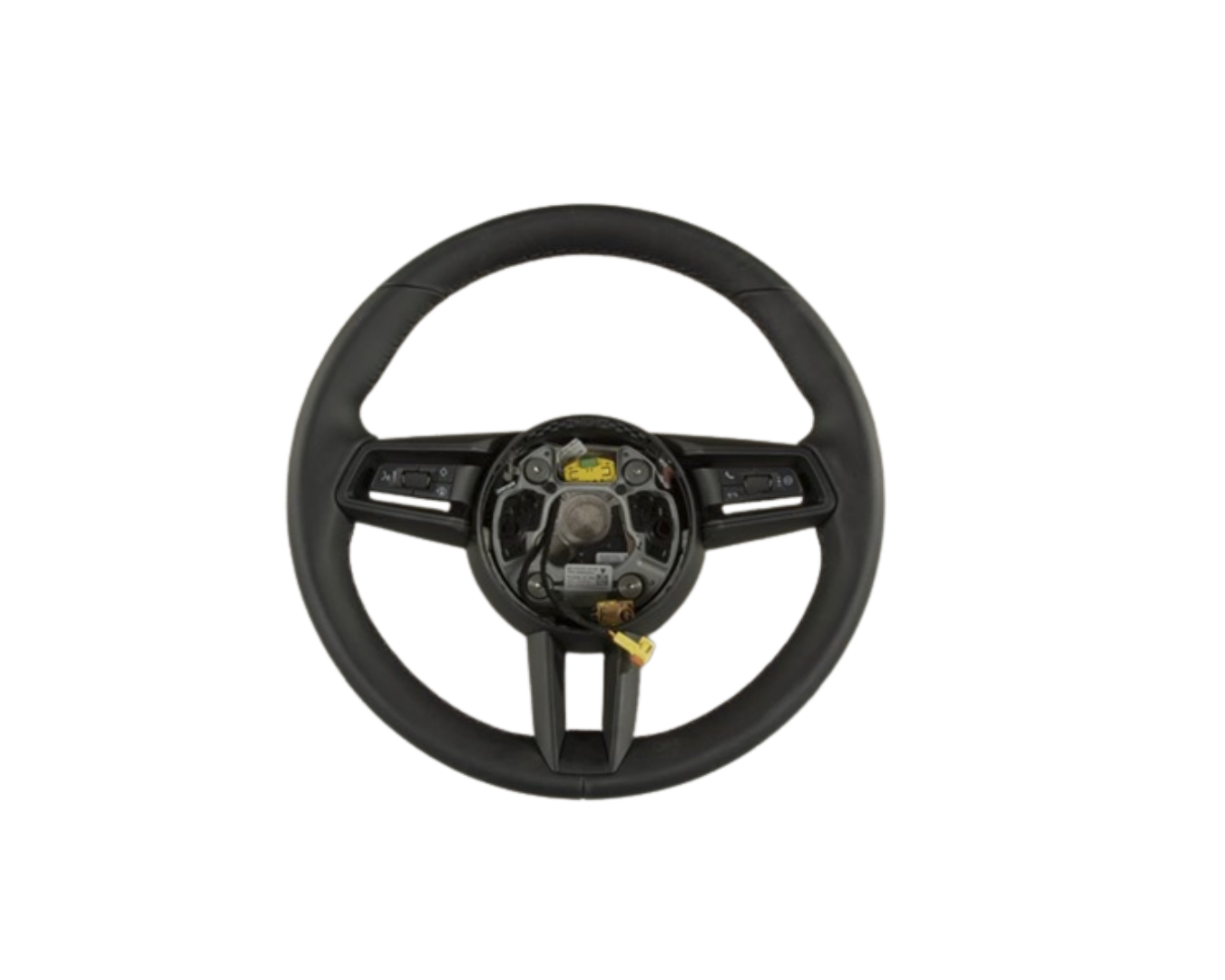 Multifunction Steering Wheel - Black - Taycan | 2020-2023