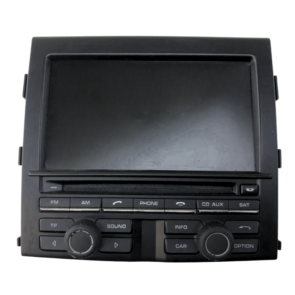 Multimedia System - Cayenne | 2011-2018