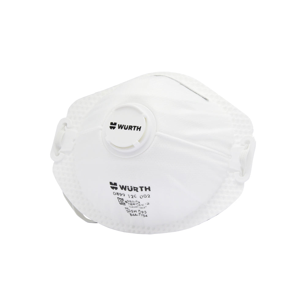 N95 Particulate Respirator Valve Mask
