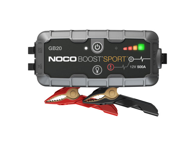 NOCO GB20 Boost Sport 500A UltraSafe Lithium Jump Starter