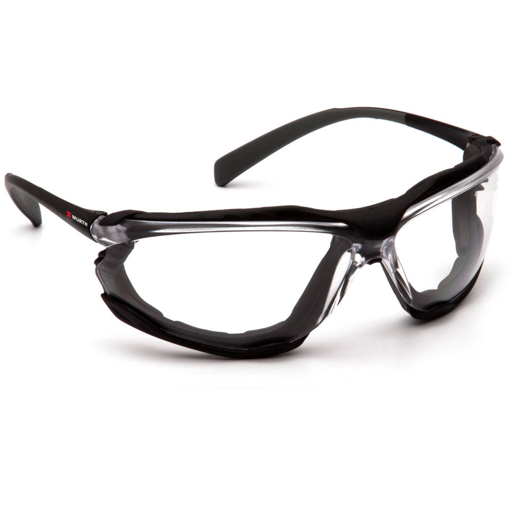 Nova Foam Specality Clear Anti Fog Lens Safety Glasses