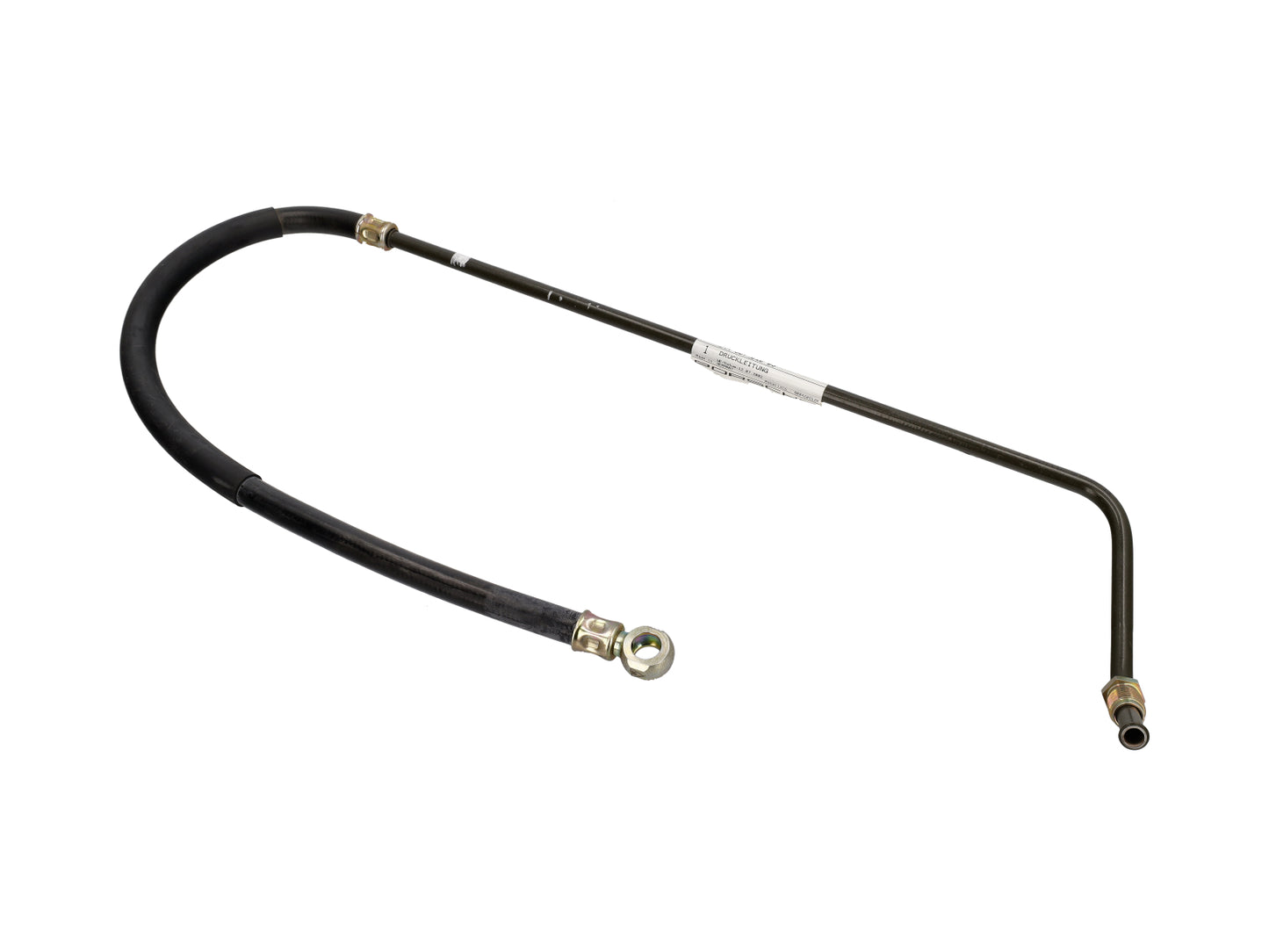 Oil Cooler Pressure Line - 944 | 1986-1991