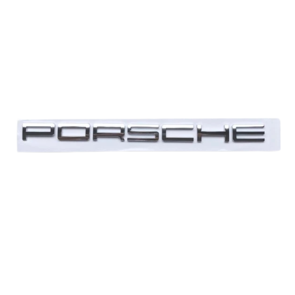 PORSCHE Hatch Emblem - Chrome - Cayenne | 2011-2018