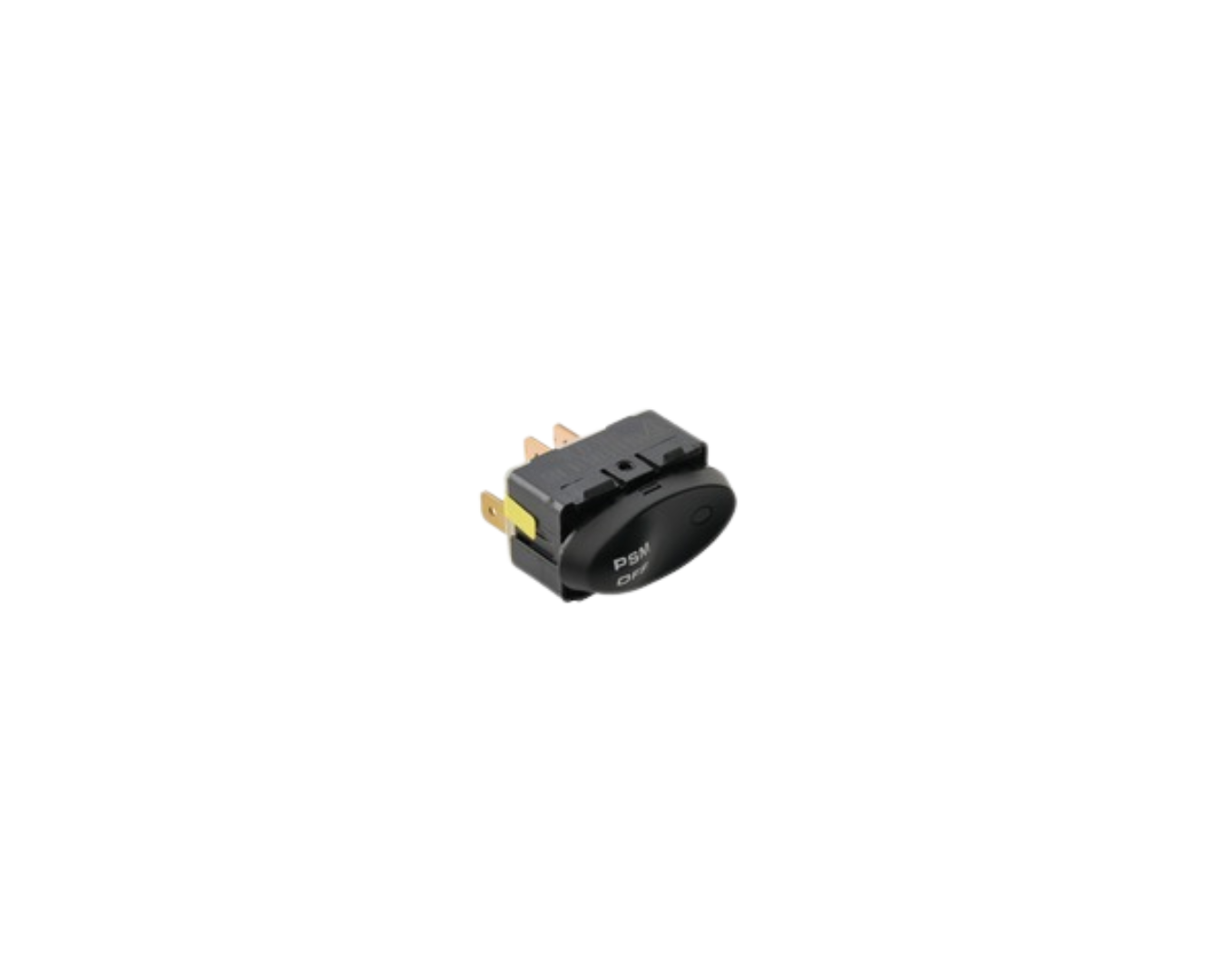 PSM Push Button - Matt Black - 911 | Boxster | 1997-2004