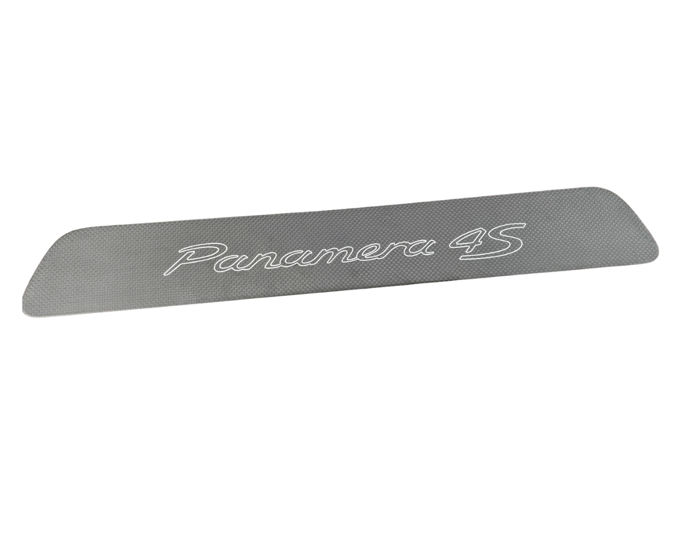 Panamera 4S Door Sill Plate - Carbon - Panamera | 2017-2024