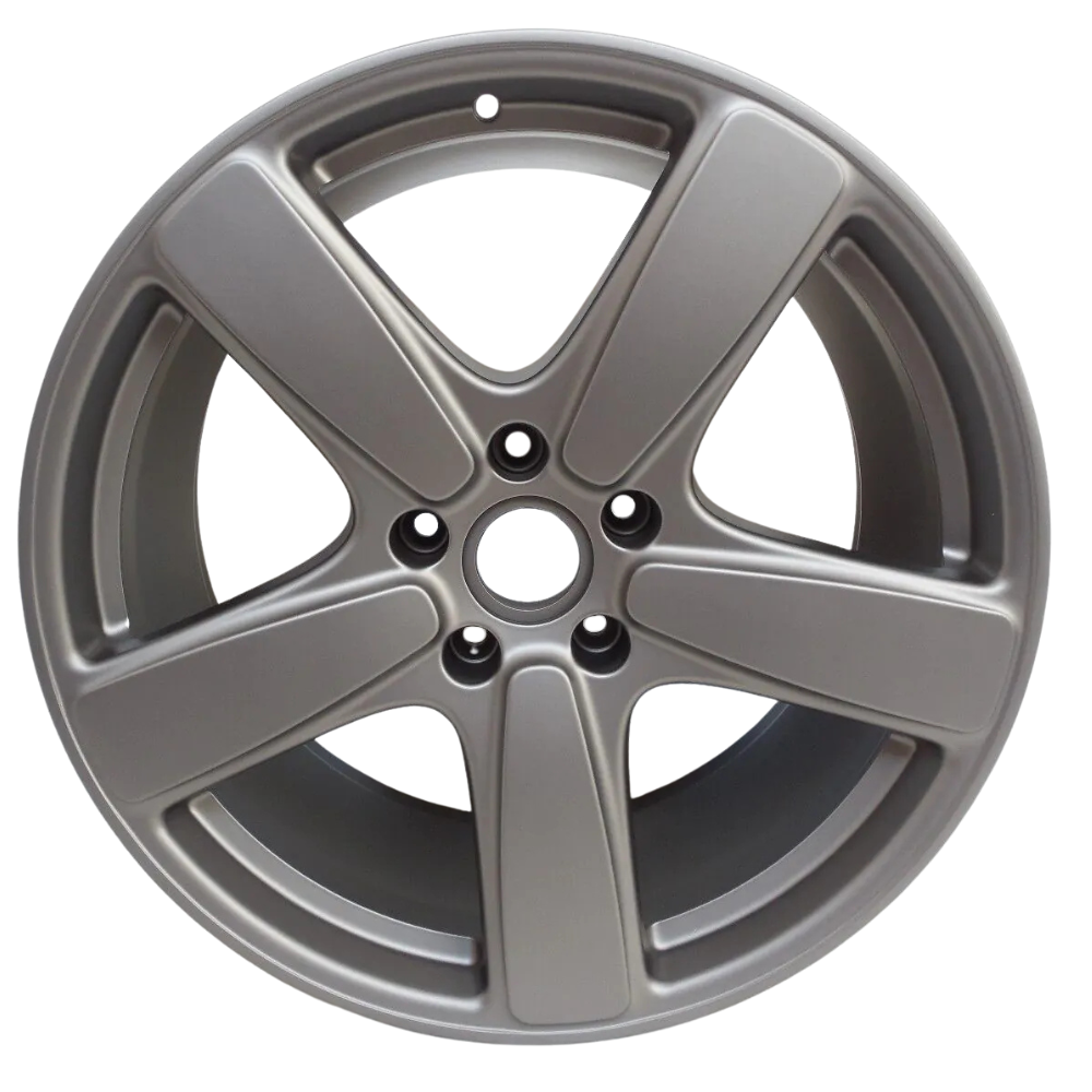 Platinum Satin Matte Alloy Wheel - 10JX21 - Cayenne | 2015-2018