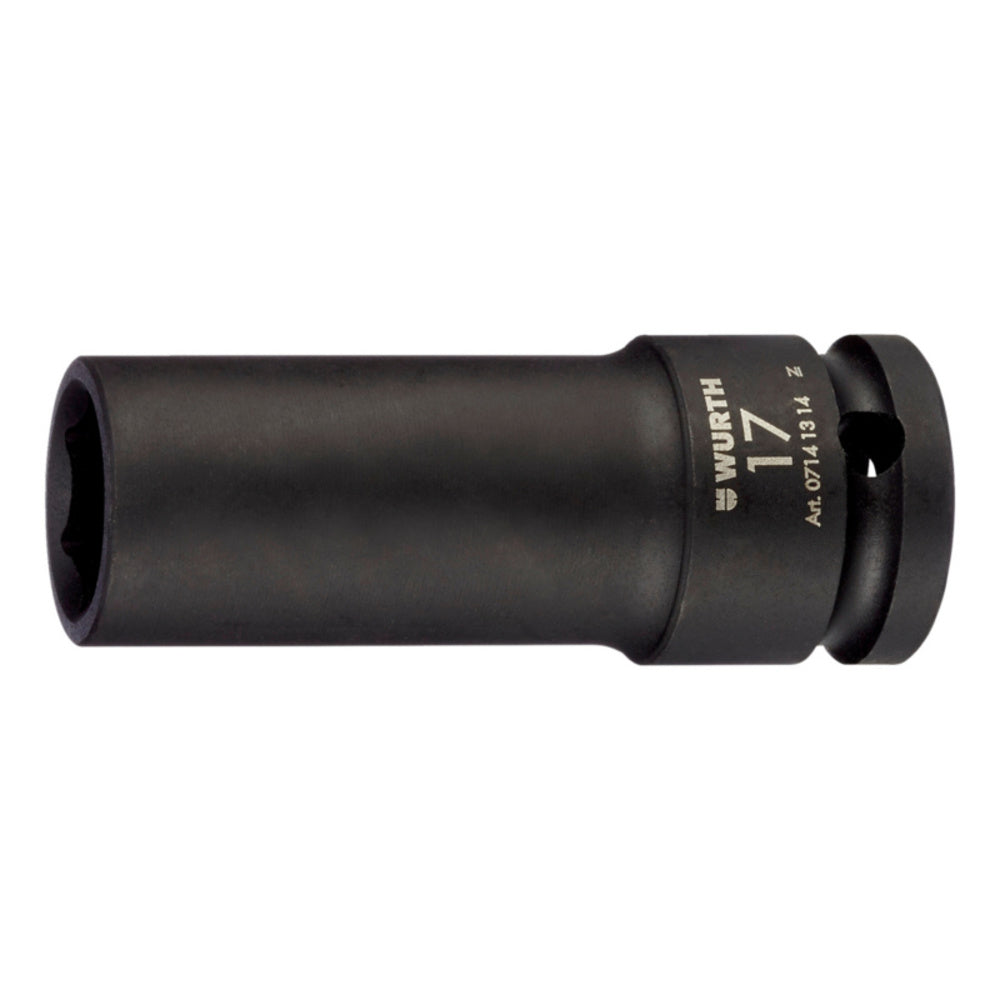 Porsche 1/2 in Metric Impact Socket 17 mm 07141314