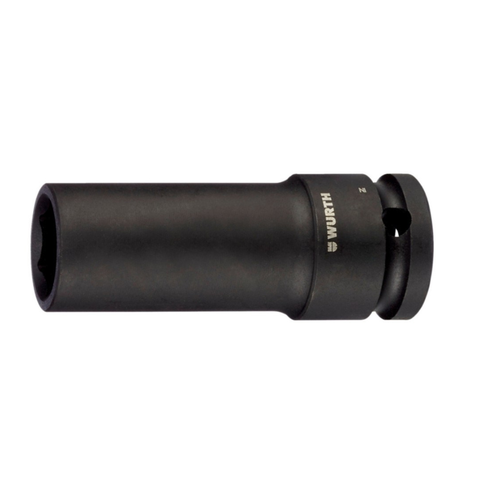 Porsche 1/2 in Metric Impact Socket 24 mm
