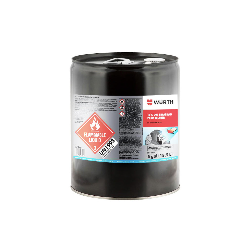 Porsche 10% VOC Brake & Parts Cleaner 5 Gallons 0890108763