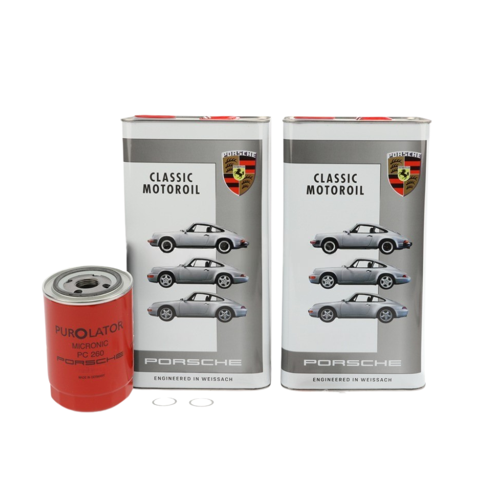 Porsche 10W-50 Oil Change Kit - 924 | 944 | 968 | 1983-1995
