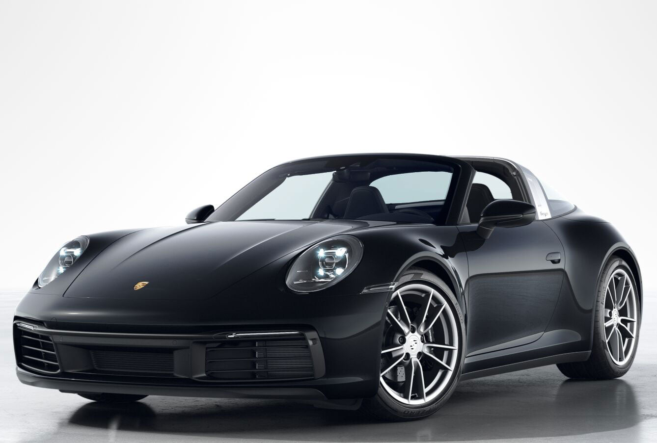 Porsche 19/20 in Winter Wheel Set 992 Carrera Pirelli - 992044600A - 992 18-23 992044600A