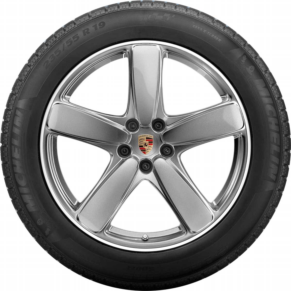 Porsche 19 in Wheel Rim Macan Sport Classic GT Silver Metallic - 95B601025EEM7Z 95B601025EEM7Z