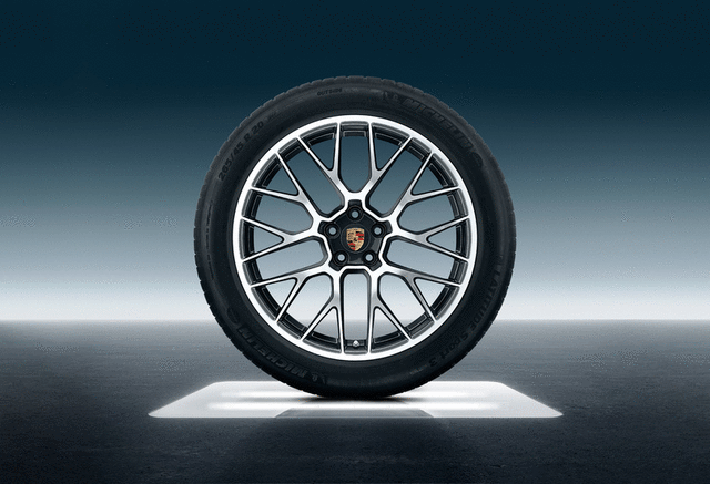 Porsche 19 in Winter Wheel Set Macan III Pirelli - 95B044650A - Macan 15-23 95B044650A