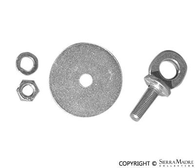 Porsche 2'' Eyebolt Quick Snap Kit 60001