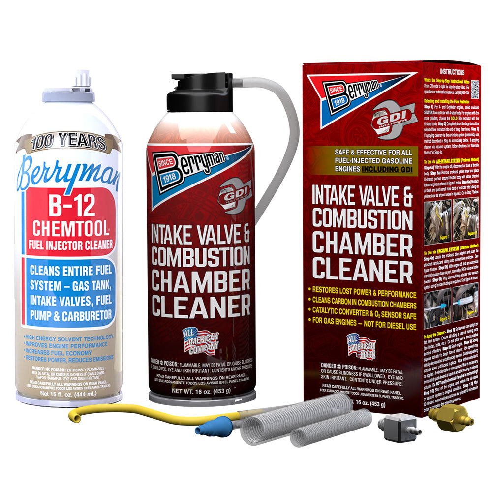 Porsche 2 Step Fuel Injection Cleaning Package 196426112