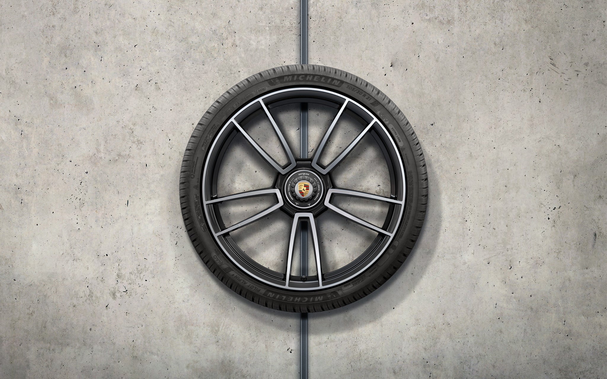 MICHELIN 20インチ ホイールセット Porsche 20/21 in Winter Wheel Set 992 Turbo S Michelin - 992044601AB -