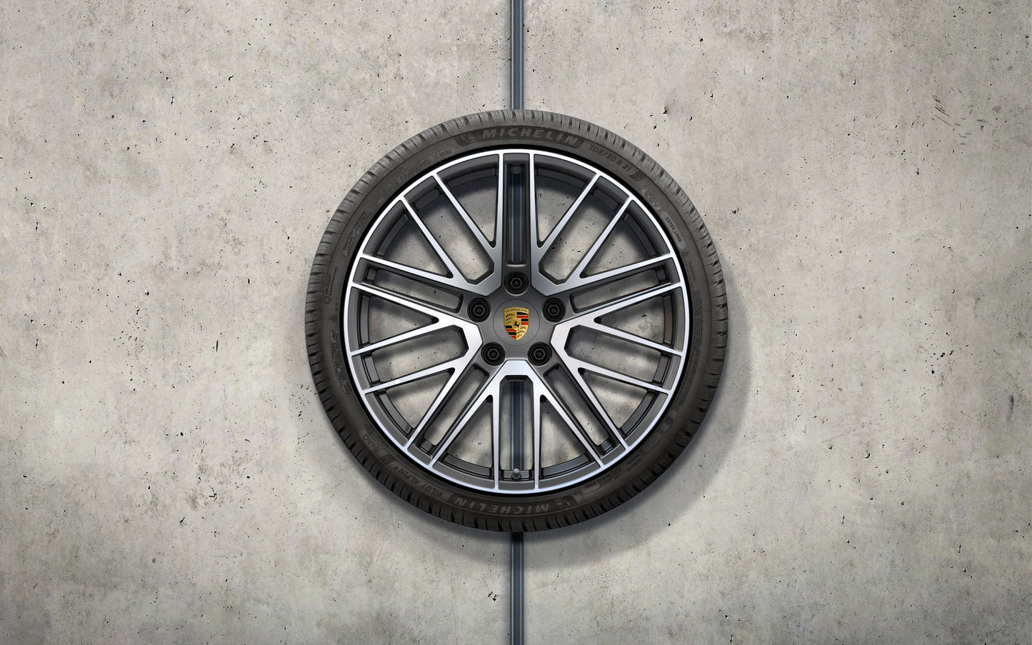 Porsche 20/21 in Winter Wheel Set - 992044601AA - 992 18-23 992044601AA