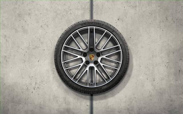 Porsche 20/21 in Winter Wheel Set - 992044603AA - 992 18-23 992044603AA