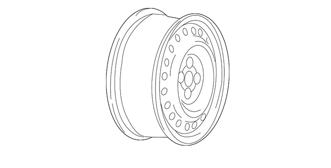 Porsche 20 Carrera S Wheel - 9913627600388Z - 911 65-89 9913627600388Z