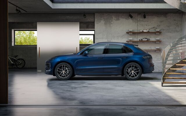 Porsche 20 in Winter Wheel Set Dark Titanium Michelin - 95B044650D - Macan 15-23 95B044650D