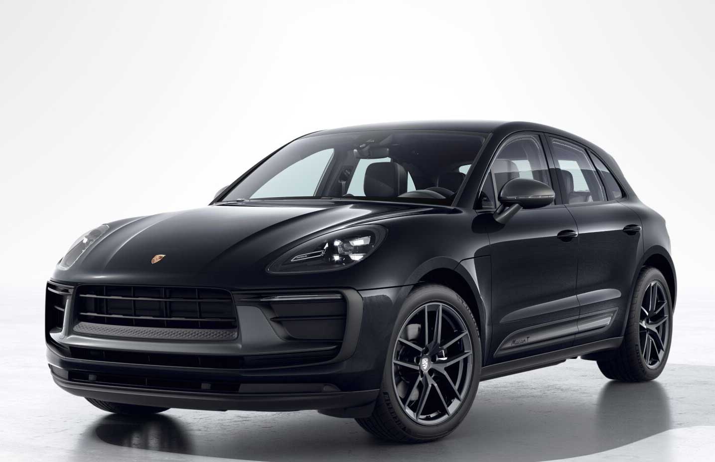 Porsche 20 in Winter Wheel Set Satin Black - 95B044651E - Macan 15-23 95B044651E