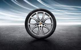 Porsche 21 Inch Exclusive Design Summer Wheel And Tire Set - 9Y0044662J 9Y0044662J