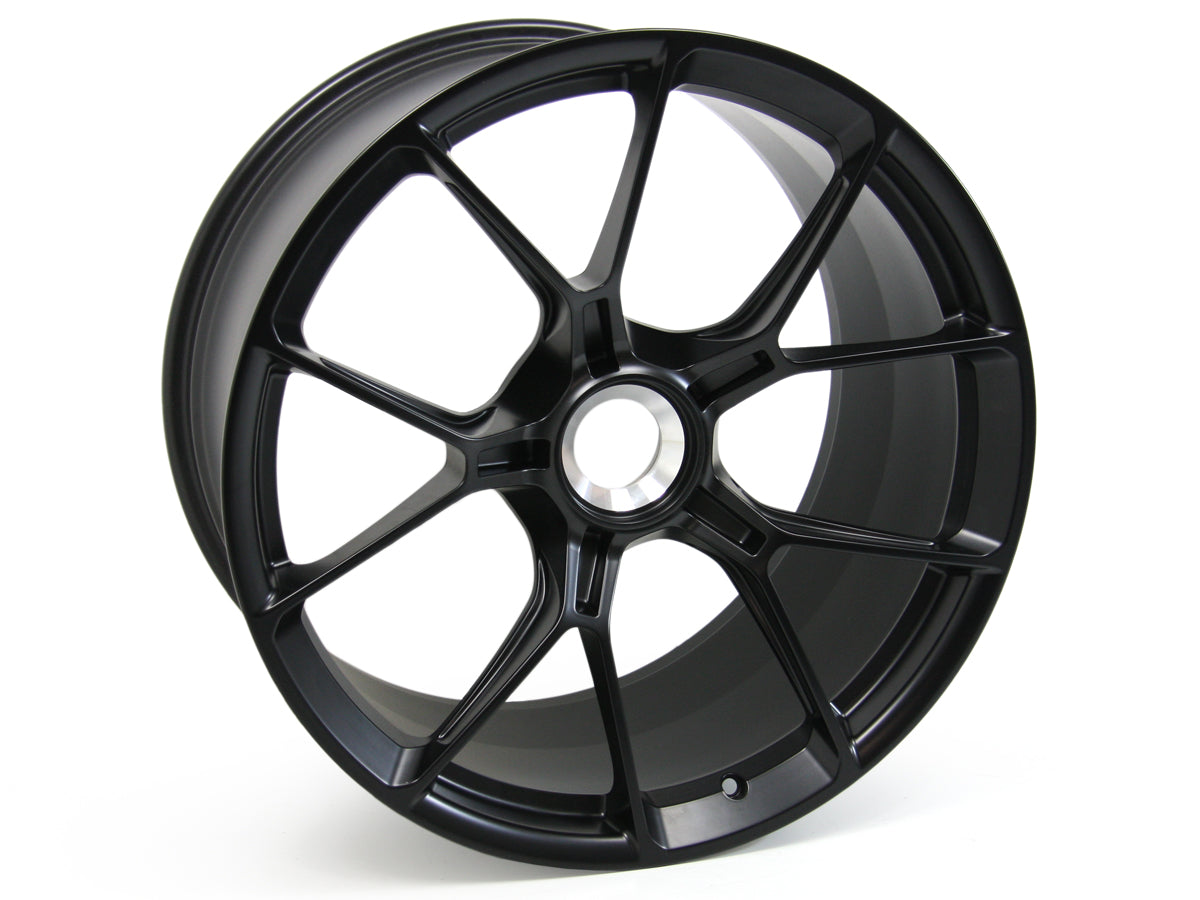 Porsche 21 Inch GT3 Wheel Black Satin - 9GT601025CJE1 9GT601025CJE1