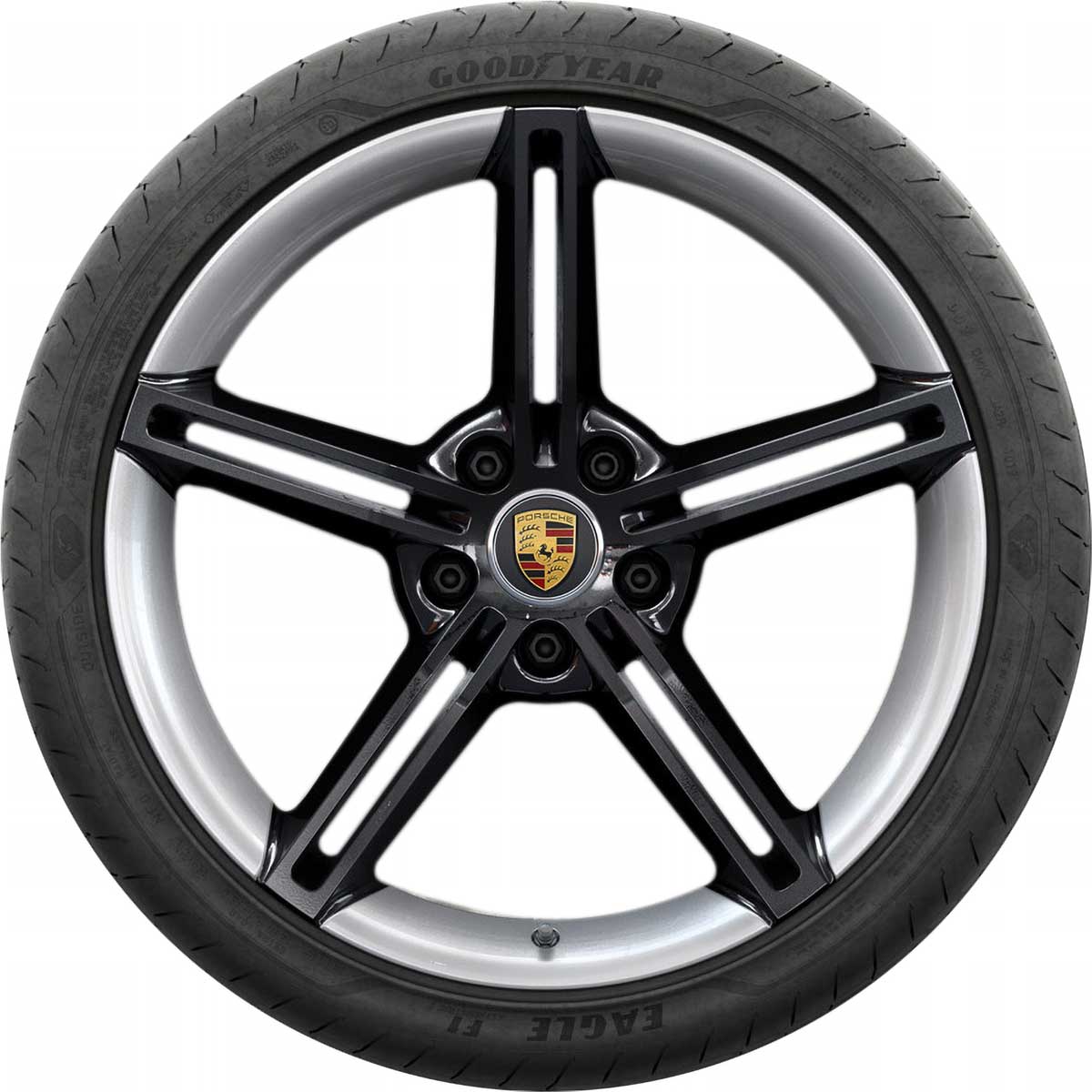 Porsche 21 Inch Mission E Design Summer Wheel And Tire Set - 9J1073660K 9J1073660K