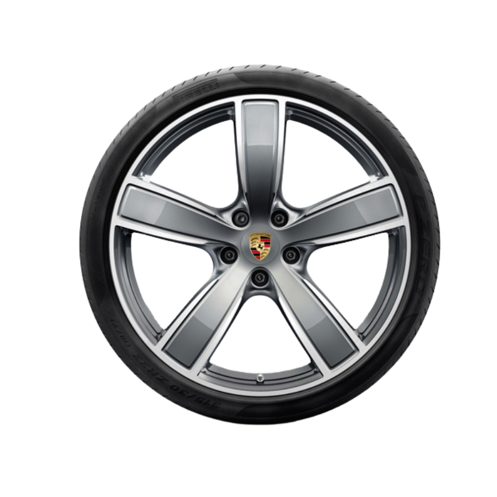 Porsche 22 Inch Cayenne Sport Classic Summer Wheel And Tire Set - 9Y0044640P 9Y0044640P