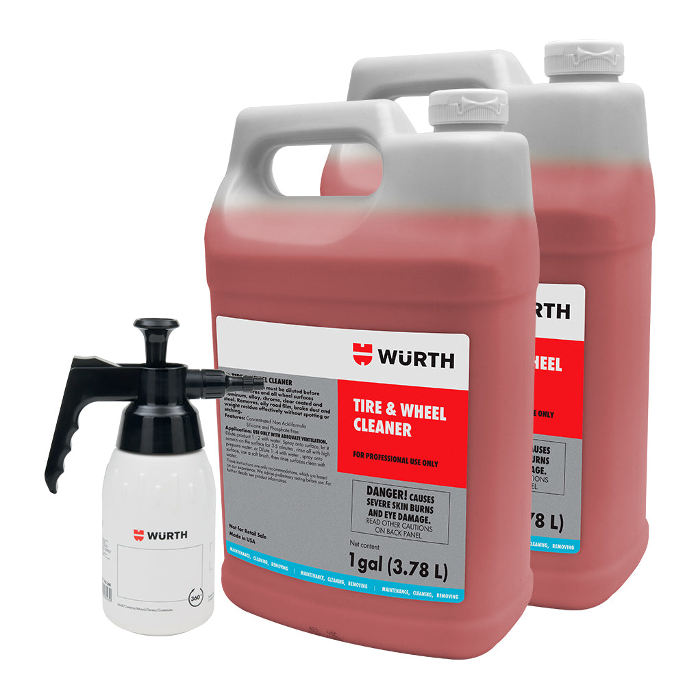 Porsche 360 Special Tire & Wheel Cleaner Kit 1964002010
