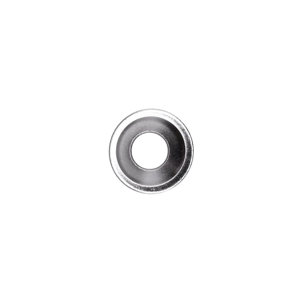 Porsche #6 Flush Finishing Washer Nickel Plated Brass | SMC-602
