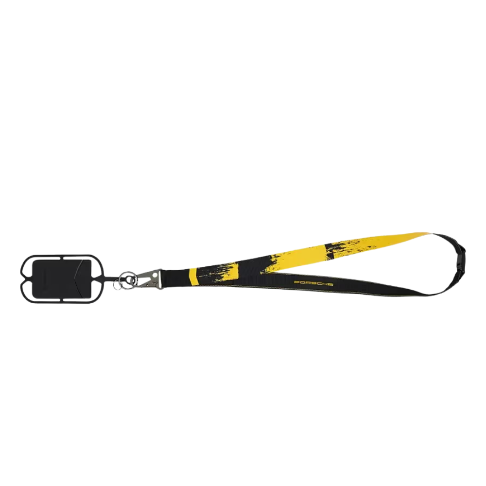 Porsche 718 Cayman GT4 Clubsport Black Lanyard