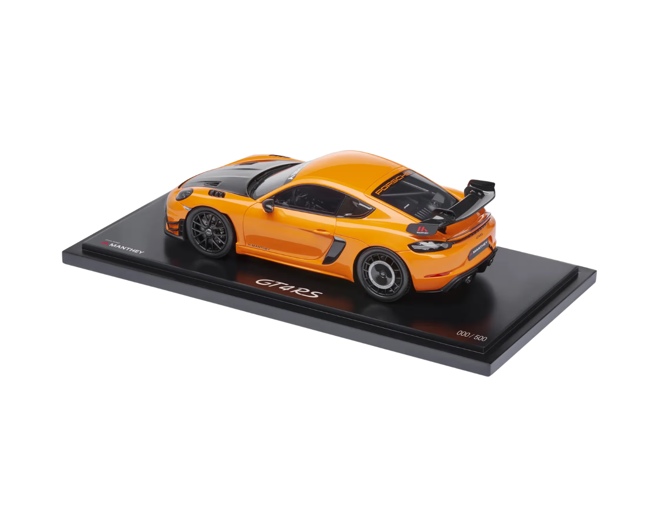 Porsche 718 Cayman GT4 RS Collector Model Car - Scale 1:18